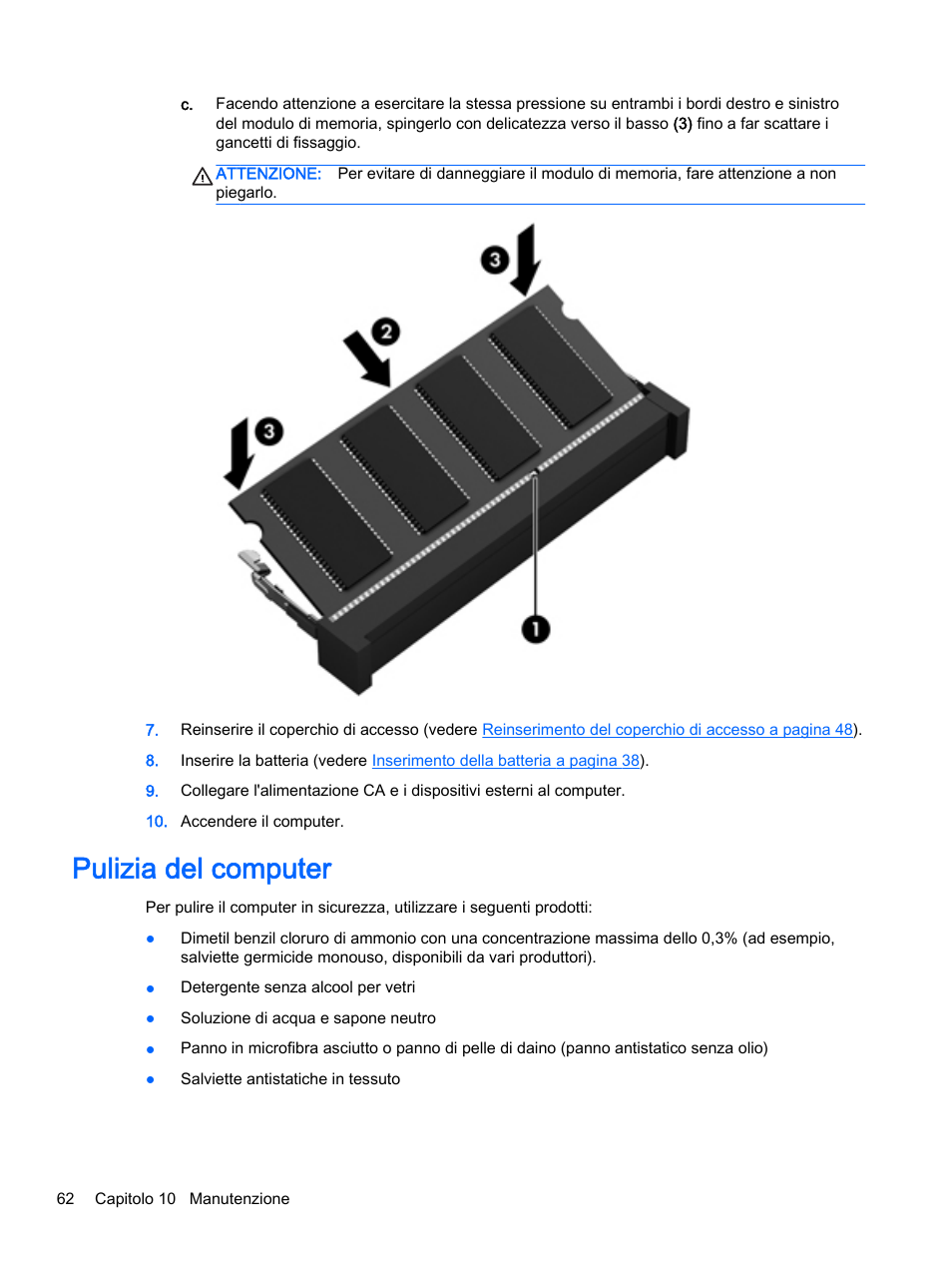 pulizia-del-computer-hp-notebook-hp-350-g1-manuale-d-uso-pagina-72